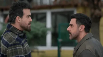 تصاعد الصراع بين نجم وباسم في مسلسل ليل الحلقة 41